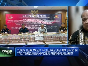 Video: Rampas Aset Korupsi-Narkoba, RUU Perampasan Aset Harus Disahkan