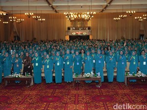 Ketum TP PKK Tekankan Efisiensi Penggunaan Anggaran Program PKK