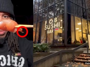 Dikritik karena Ada Cacing dalam Makanannya, Restoran Sushi Ini Tutup
