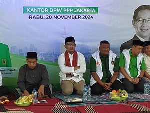 Konsolidasi PPP, RK Harap Ranting Gerak Door to Door Menang 1 Putaran