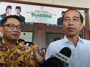Jokowi Bisiki Pujakesuma soal RK: Semua Sudah Kenal