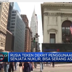 Video: Rusia Teken Dekrit Penggunaan Senjata Nuklir, Bisa Serang AS