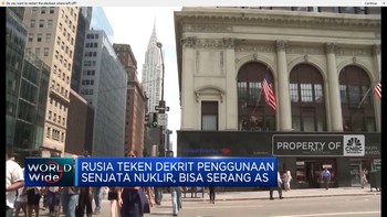 Video: Rusia Teken Dekrit Penggunaan Senjata Nuklir, Bisa Serang AS