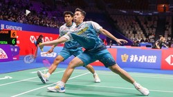 BWF World Tour Finals 2024: Sabar/Reza Tumbang di Semifinal