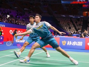 BWF World Tour Finals 2024: Sabar/Reza Tumbang di Semifinal