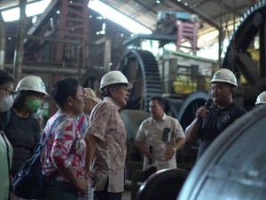 Pabrik Gula Tua di Cirebon Jadi Spot Wisata