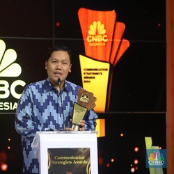 Gencar Kolaborasi, LPS Raih Communication Strategist Awards