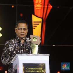Komunikatif di Era Teknologi, BSI Raih Communication Strategist Awards