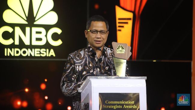 Komunikatif di Era Teknologi, BSI Raih Communication Strategist Awards