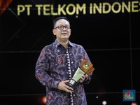 Jadi Perusahaan Flagship Komunikasi di RI, Telkom Raih Penghargaan Ini