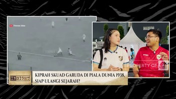 Video: Skuad Garuda Pernah di Piala Dunia 1938, Bakal Terulang?