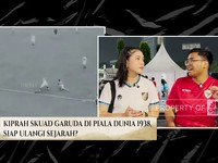 Video: Skuad Garuda Pernah di Piala Dunia 1938, Bakal Terulang?