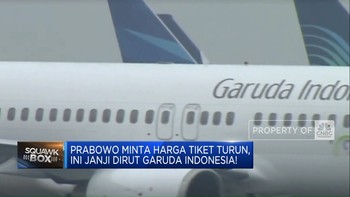 Video: Soal Harga Tiket di Nataru, Ini Janji Dirut Garuda Indonesia!