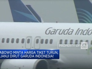  Soal Harga Tiket di Nataru, Ini Janji Dirut Garuda Indonesia!