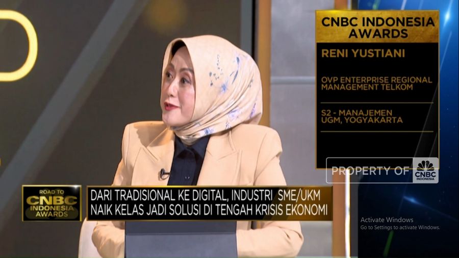 Solusi Digital Indibiz Bantu UKM RI Naik Kelas hingga Tembus Pasar Global (CNBC Indonesia TV)