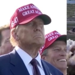 Ditonton Trump, Roket Raksasa Elon Musk Gagal Nyangkut Malah Tercebur