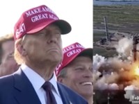 Ditonton Trump, Roket Raksasa Elon Musk Gagal Nyangkut Malah Tercebur