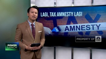 Video: Lagi, Tax Amnesty Ada Lagi