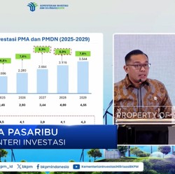 Video: BKPM: Target Investasi Dalam 5 Tahun Dipatok Rp 13.528 Triliun