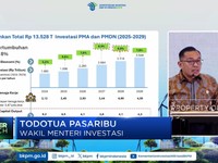 Video: BKPM: Target Investasi Dalam 5 Tahun Dipatok Rp 13.528 Triliun