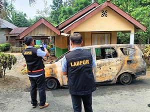 Mobil Timses Cabup Aceh Timur Diduga Dibakar, Polisi Selidiki
