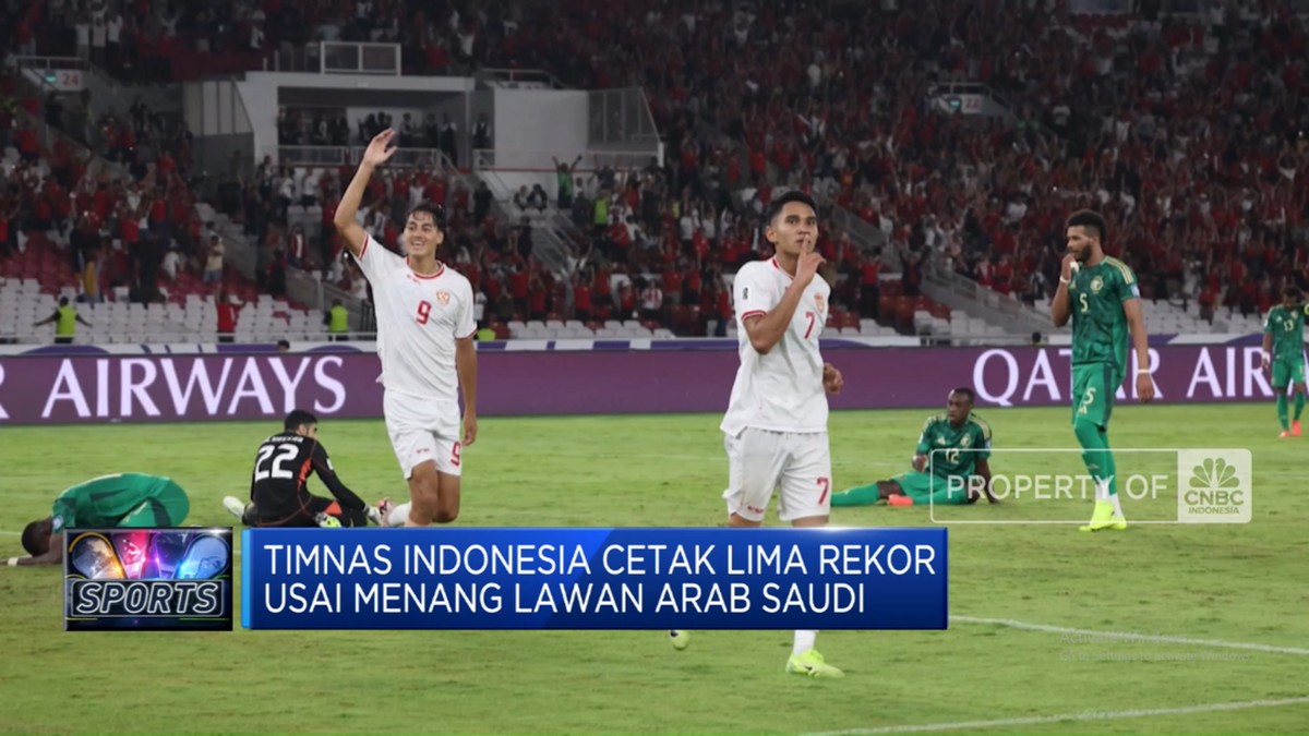 Timnas Garuda Pecahkan Rekor Bersejarah, Catatkan Lima Prestasi Gemilang