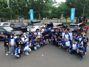 Cara Komunitas ID42NER Rayakan Anniversary: Wisata Keluarga Sambil Berbagi