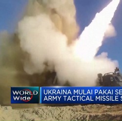 Video: Serang Rusia, Ukraina Mulai Pakai Senjata Jarak Jauh AS