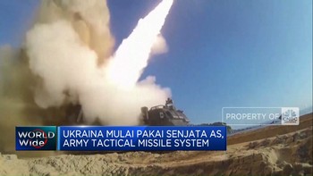 Video: Serang Rusia, Ukraina Mulai Pakai Senjata Jarak Jauh AS