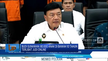 Video: 80 Ribu Anak di Bawah Umur Terlibat Judi Online