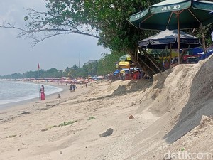 Abrasi Makin Parah, Pantai Kuta Terancam Hilang