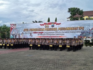 Polres Lamongan Matangkan Persiapan Pengamanan Pilkada