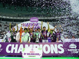 AXIS Nation Cup 2024 Berakhir Meriah, Dua Sekolah Ini Sabet Gelar Juara