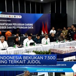 Video: Bank Indonesia Bekukan 7.500 Rekening Terkait Judol
