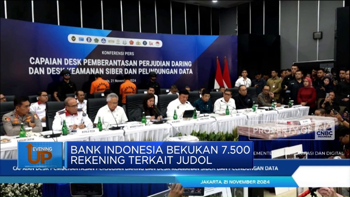 Galau di Dunia Perbankan: BI Blokir 7.500 Rekening Terlibat Praktik Judol!