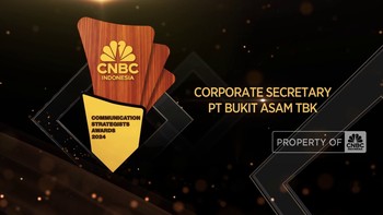 Bappenas, BRI, PTBA Unilever, Antam Raih Komunikasi Publik Terbaik