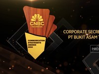 Bappenas, BRI, PTBA Unilever, Antam Raih Komunikasi Publik Terbaik