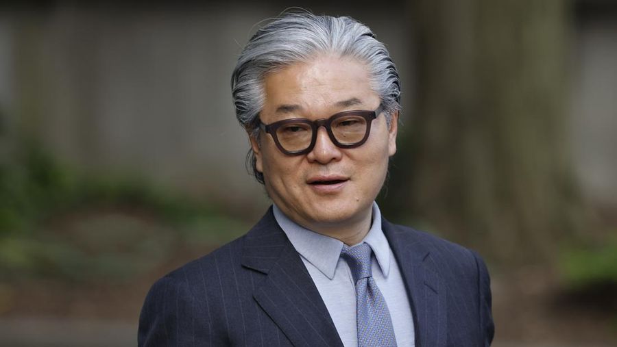 Bill Hhwang Archegos. (AP/Stefan Jeremiah)