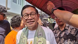Video Reaksi Pramono Saat Ditanya Soal Jokowi Sebut Partai Perorangan