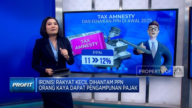 Video: Rakyat Kecil Dihantam PPN Orang Kaya Dapat Pengampunan Pajak