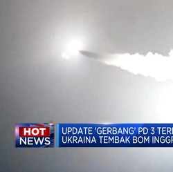 Video: Ukraina Tembak Bom Inggris ke Rusia-Ramai Tolak PPN Jadi 12%