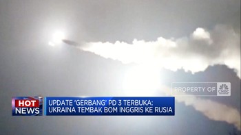 Video: Ukraina Tembak Bom Inggris ke Rusia-Ramai Tolak PPN Jadi 12%