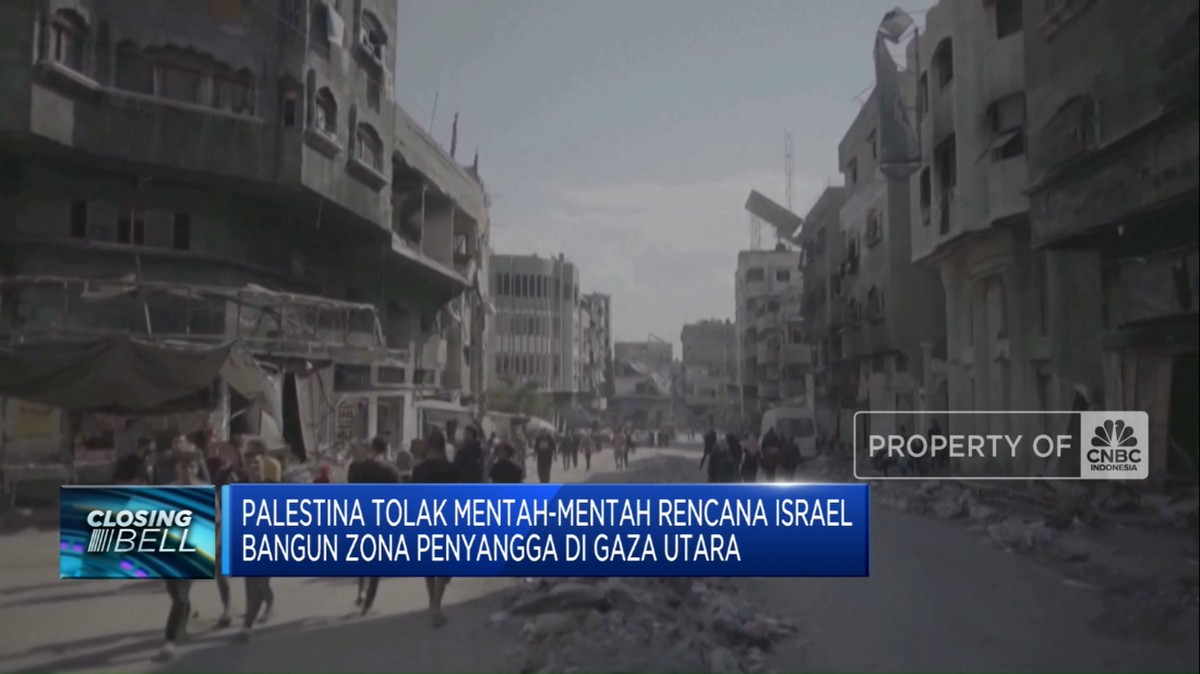 Palestina Menyatakan Penolakan Tegas Terhadap Rencana Zona Penyangga Israel di Gaza!
