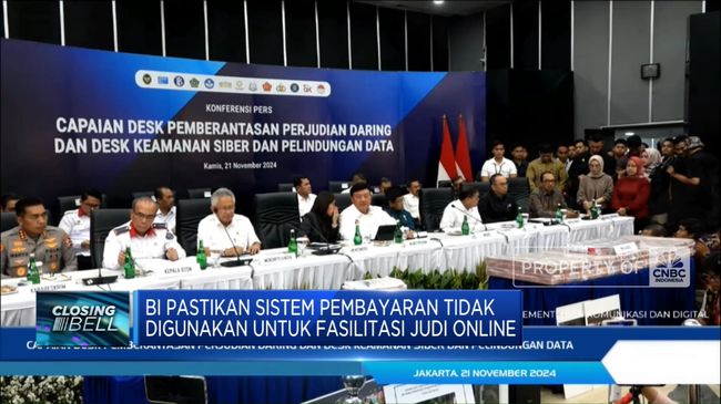 Video: Bank Indonesia Bekukan 7.500 Rekening Terkait Judi Online