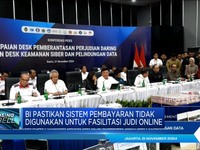 Video: Bank Indonesia Bekukan 7.500 Rekening Terkait Judi Online