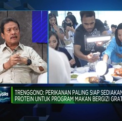 Video: Dukung Makan Gratis, KKP Jamin Pasokan Ikan Kaleng-Susu Ikan