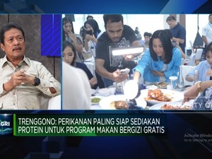  Dukung Makan Gratis, KKP Jamin Pasokan Ikan Kaleng-Susu Ikan