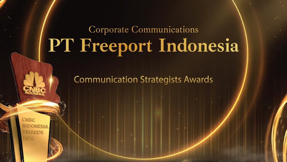 Wow! Freeport Indonesia Raih Penghargaan Strategi Komunikasi dengan Gemilang!