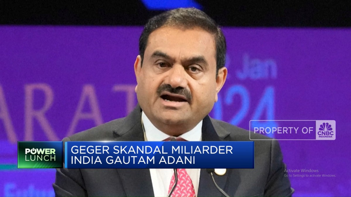 Skandal Terheboh: Miliarder India Gautam Adani Terjebak Isu Menggegerkan!