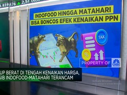 Video: Hidup Warga RI "Makin Berat", Bisnis Indofood-Matahari Terancam